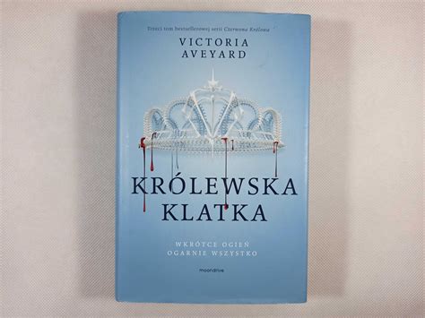 Twarda Kr Lewska Klatka Seria Czerwona Kr Lowa Victoria Aveyard