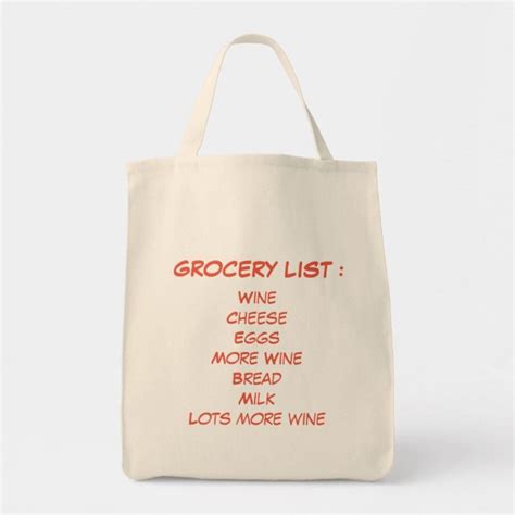 Funny Grocery Quote Tote Bag Grocery Tote Bag Funny Tote Bags Quote