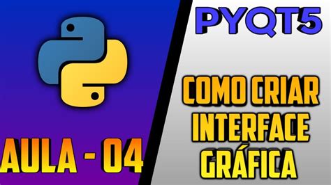 Criando Interfaces Python Pyqt5 Tela De Cadastro Youtube