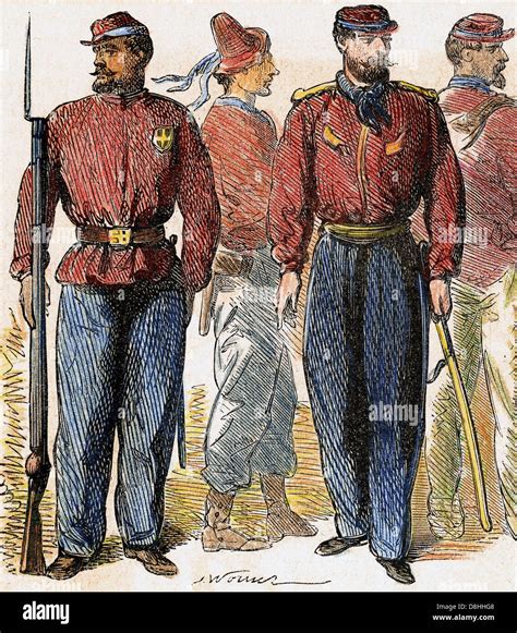 Italian Unification 1859 1924 Italian Volunteers Known As Stock
