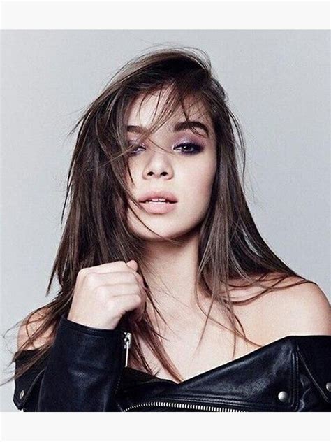 Hailee Steinfeld Album Poster For Sale By Melisa8 Redbubble