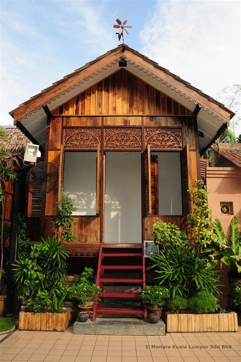 Kedah Traditional House At 1 Malaysia Cultural Village Menara Kuala