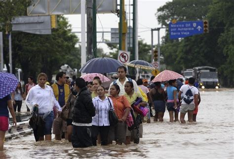 30 Impactantes Fotos De Los Desastres En Acapulco Y Veracruz Reportelobby