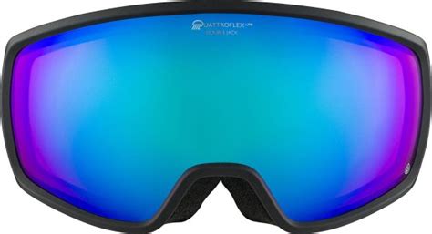 Alpina Double Jack Planet Q Lite Unisex Skibrille SportFits Shop