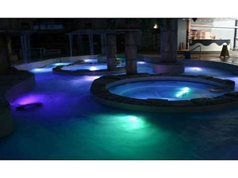 Savi Melody Pool Light Installation Shelly Lighting