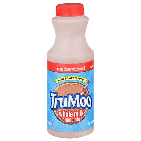 Tru Moo Whole Chocolate Milk Pt Dairy Al S Supermarket