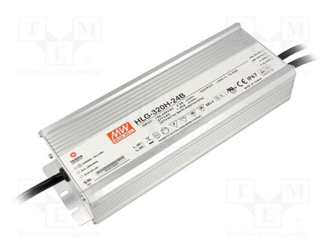 Hlg 320h 24b Mean Well Power Supply Switching Led 320w 24vdc 13