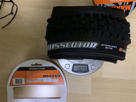 Gewicht Maxxis Reifen Dissector C Maxxterra Wt Exo X