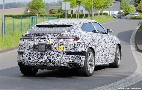 Lamborghini Urus Plug In Hybrid Spy Photographs Motocourt