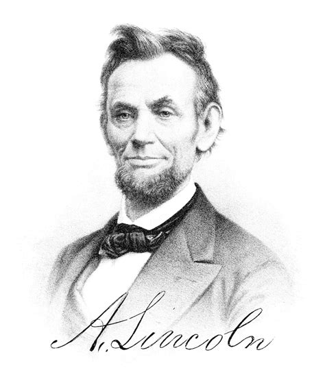 President Abraham Lincoln Signature Civil War Short-sleeve - Etsy