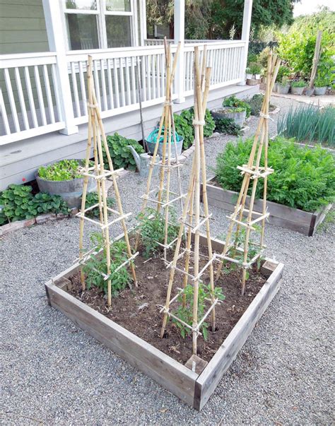 10 Ideas For Homemade Tomato Cages Cheap Easy Vegetable Garden