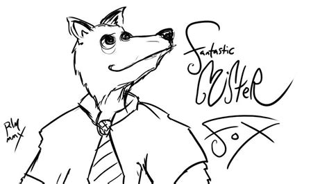 Fantastic Mr Fox Coloring Pages At Free Printable