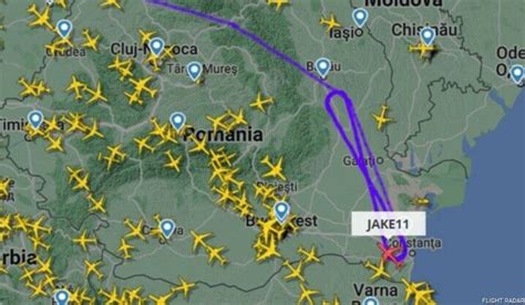 JAKE11 cel mai urmărit avion din lume aparține NATO și a zburat