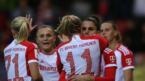 Bayern Munich escape Frankfurt in Frauen-Bundesliga nailbiter