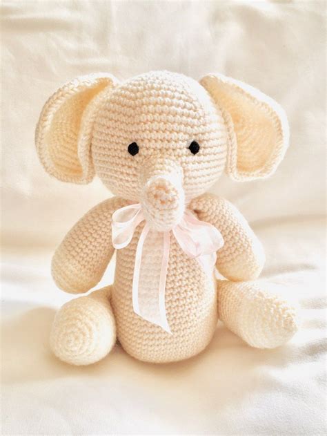 Handmade Crochet Elephant Pattern Free Crochet Elephant Pattern