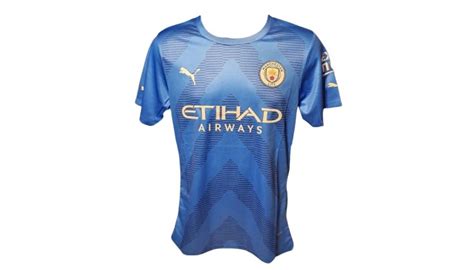 Stefan Ortega Moreno Manchester City Signed Shirt Charitystars