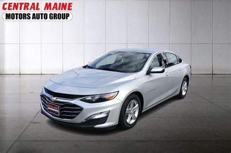 Pre Owned 2022 Chevrolet Malibu LT 4dr Car In Waterville PGU615A