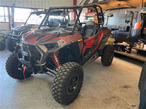 New Polaris Rzr Xp Trails Rocks Matte Orange Rust Utility