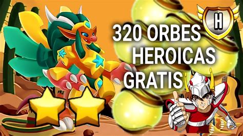 PRUEBAS HEROICAS Noble Dragón Mayo GUIA PARA GANAR 320 ORBES HEROICA