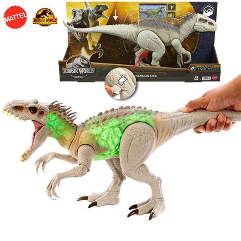 Фигурка динозавра Mattel Jurassic World Dino Trackers Camouflage N