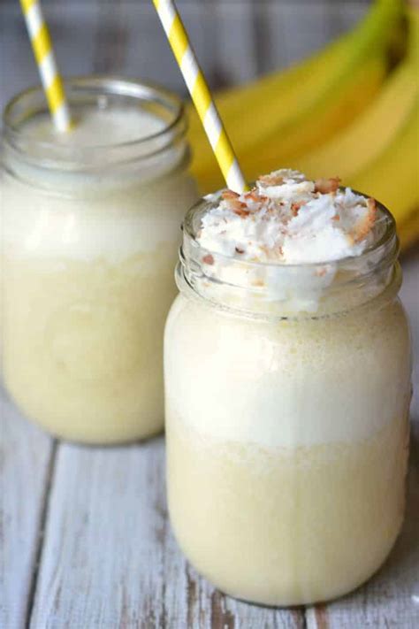 Banana Pineapple Coconut Smoothie Recipe