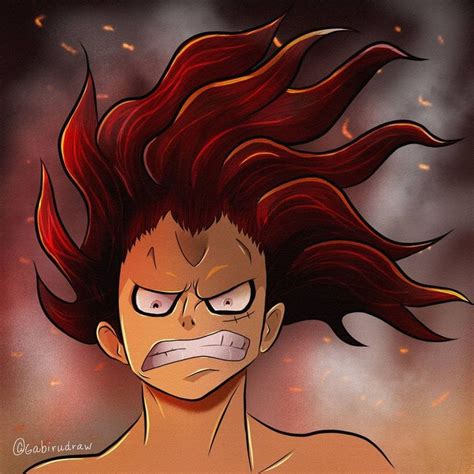 Curtidas Coment Rios Gabirudraw No Instagram Luffy Gear