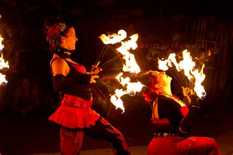 Fire dancing at Unmata's Blood Moon Regale (part II) :: Events :: Anna ...