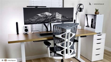 Black And White Gaming Setup Give You The Clean Look