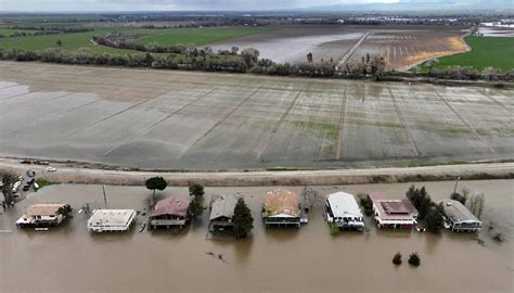 Tens Of Thousands Without Power In California After Another Atmospheric River Brings Heavy Rain