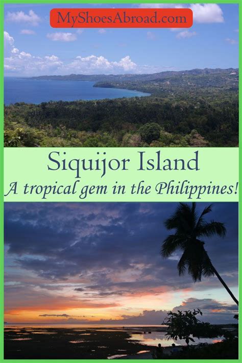 Why To Visit Siquijor Island In The Philippines Philippines Travel