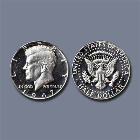 Finest Special Mint 1967 Kennedy Half Dollar Mintage World