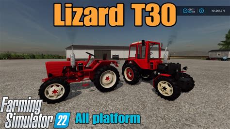 Lizard T Mod For All Platforms On Fs Youtube