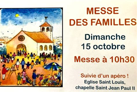 Messe des familles le 15 octobre Le Diocèse de Quimper et Léon