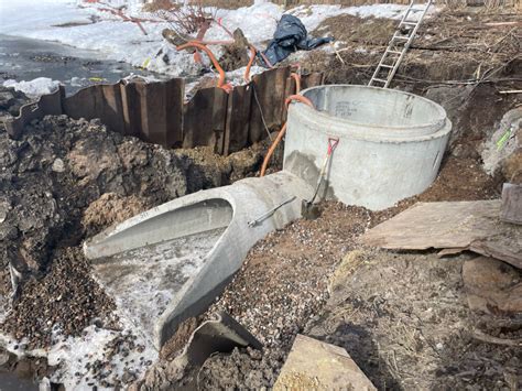 Priebe Lake Outlet Structure | Rice Creek Watershed District