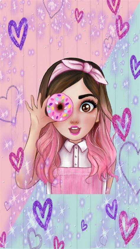 Mis pastelitos Girly Drawings, Ariana Grande Drawings, Fondo Pink, Pink Iphone, Wallpaper ...