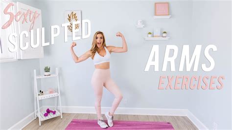 Sexy Sculpted Arms Exercises Easy Moves For Toned And Defined Arms