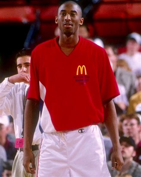 Throwbackhoops On Instagram Mcdonalds All Americans 🔥” Kobe Bryant