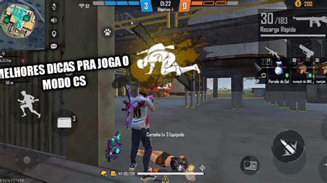 Jogando Free Fire Cs Ranqueado E Dando V Rias Dicas De Como Joga Bem