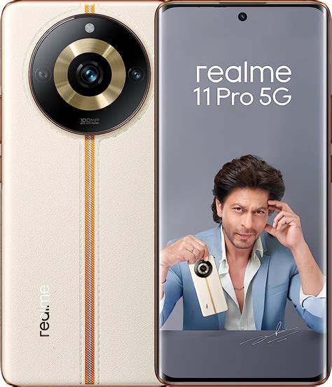 Realme 11 Pro 5G Sunrise Beige 8GB RAM 128GB Storage 120 Hz