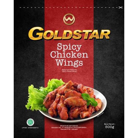 Jual Goldstar Spicy Wings Gr Shopee Indonesia