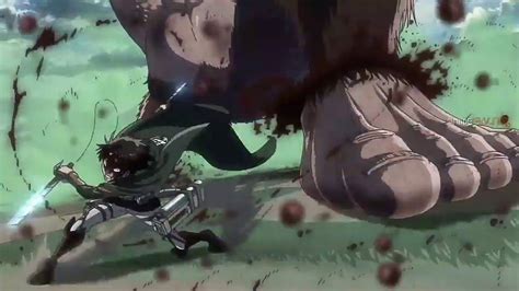 Amv Levi Vs Titan Bestia Shingeki No Kyojin Season Part The Phoenix