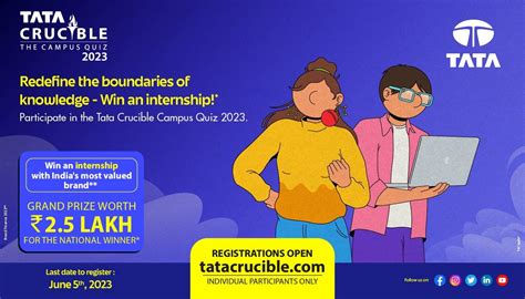 Tata Crucible Campus Quiz 2023 By Tata Unstop