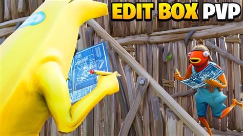 EDIT BOX PVP 7322 8026 1052 By Grima Fortnite Creative Map Code