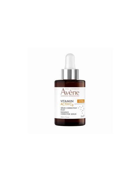 Comprar Avene Vitamin Activ Cg Serum Luminosidad Corrector Ml