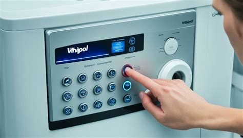 Run Whirlpool Cabrio Washer Diagnostic Test Easily Machine Answered