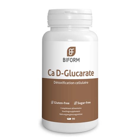 Ca D Glucarate Biform Sante