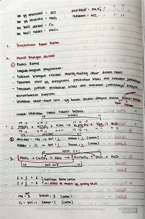 SOLUTION Reduction Oxidation And Electrochemical Reactions Notes