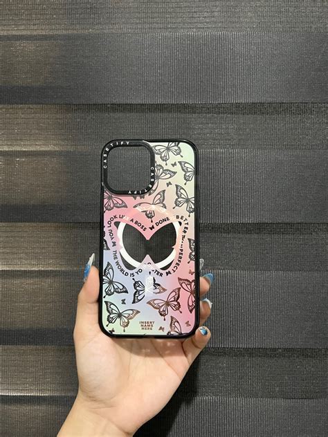 Casetify You Give Me Butterflies Iphone Pro Max Mobile Phones