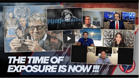 The Time Of Great Exposure Is Now
