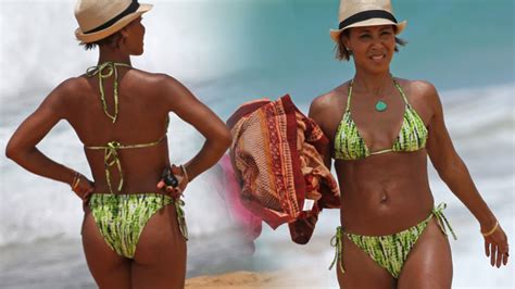 Wheres Will Jada Pinkett Smith Flaunts Fab Bikini Body In Hawaii With